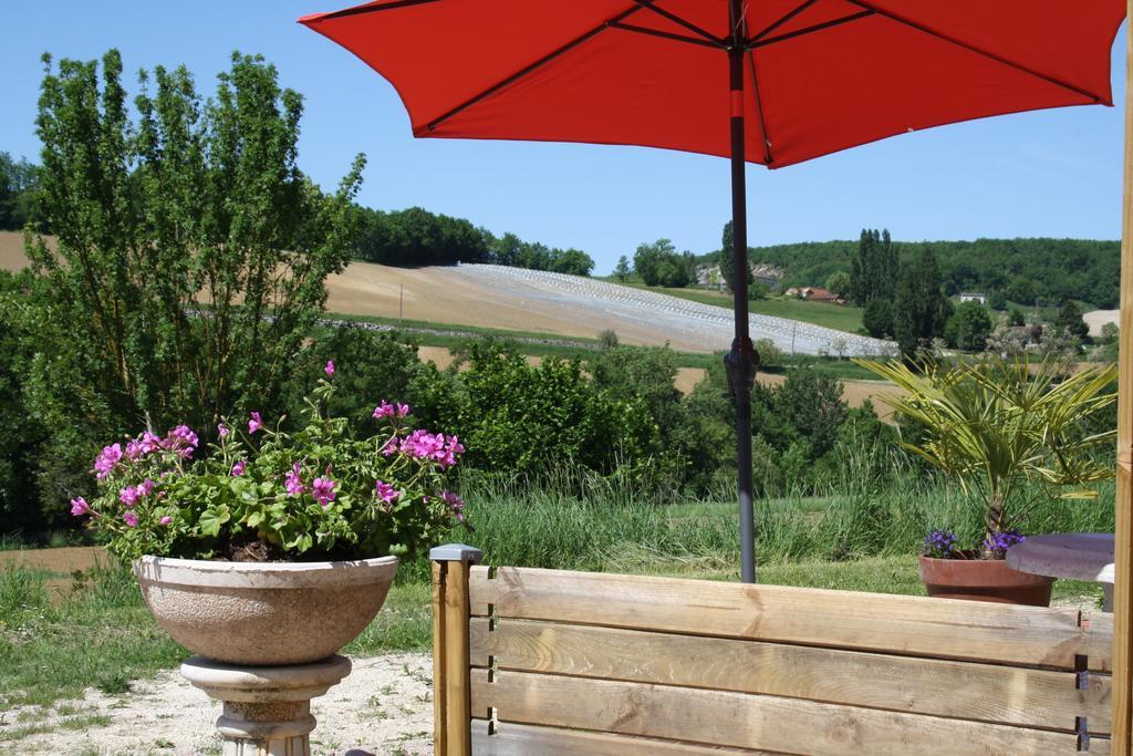 Bed and Breakfast La Perle Du Lot Castelnau-Montratier Exterior foto
