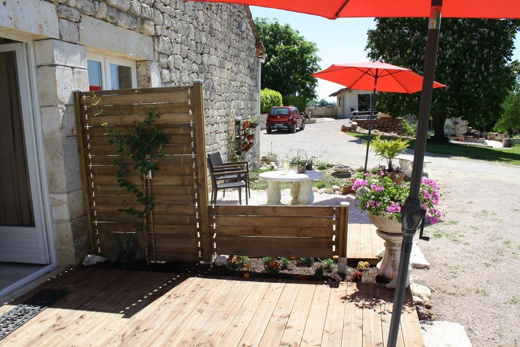 Bed and Breakfast La Perle Du Lot Castelnau-Montratier Exterior foto