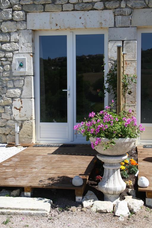 Bed and Breakfast La Perle Du Lot Castelnau-Montratier Exterior foto