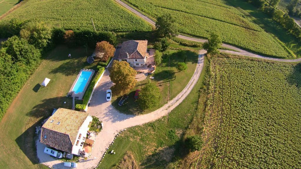 Bed and Breakfast La Perle Du Lot Castelnau-Montratier Habitación foto