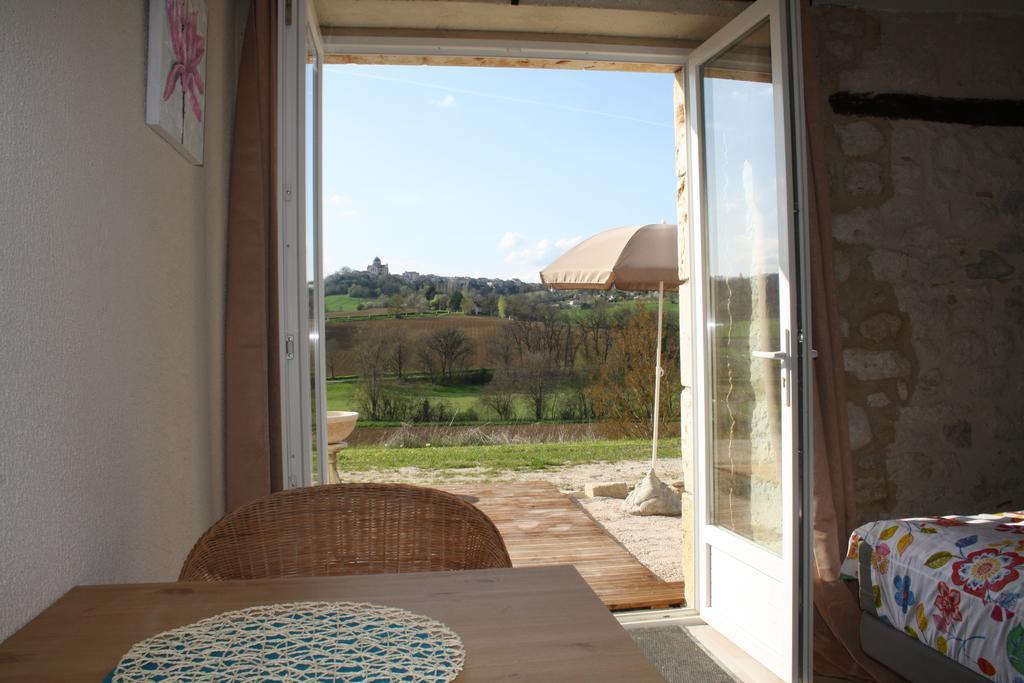 Bed and Breakfast La Perle Du Lot Castelnau-Montratier Habitación foto