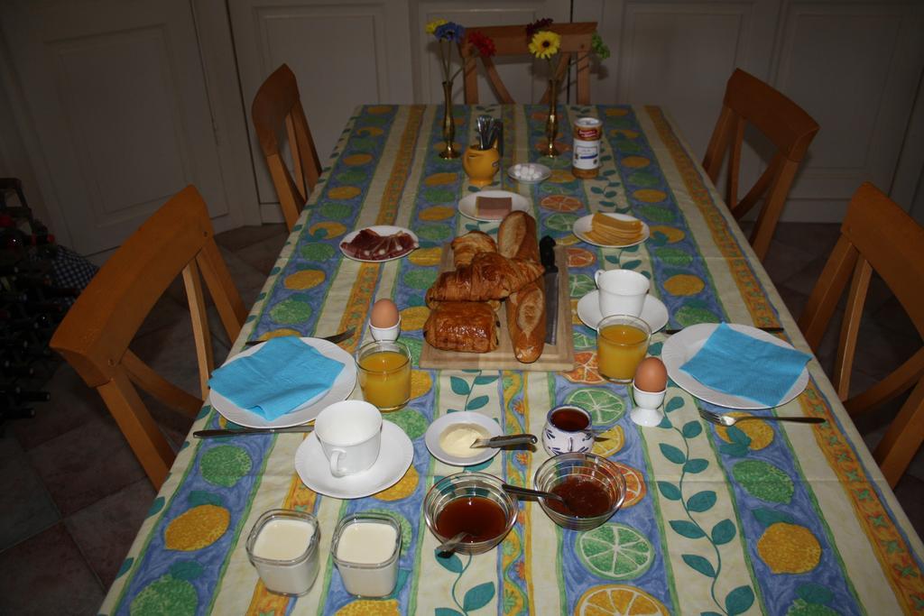 Bed and Breakfast La Perle Du Lot Castelnau-Montratier Exterior foto