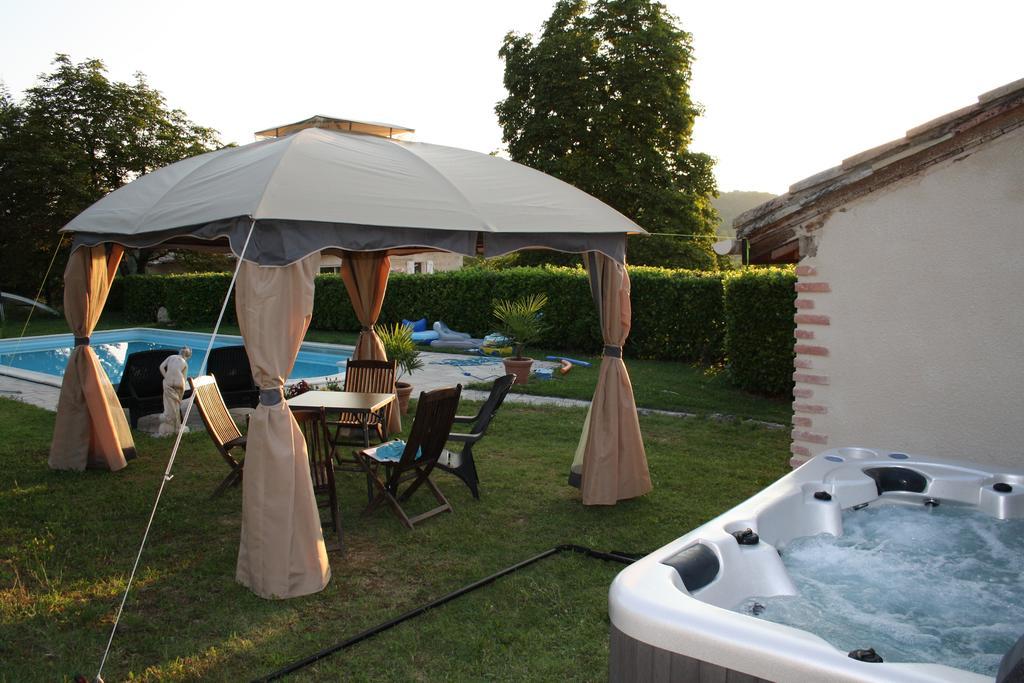 Bed and Breakfast La Perle Du Lot Castelnau-Montratier Exterior foto