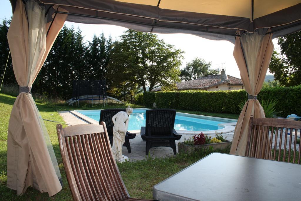 Bed and Breakfast La Perle Du Lot Castelnau-Montratier Exterior foto