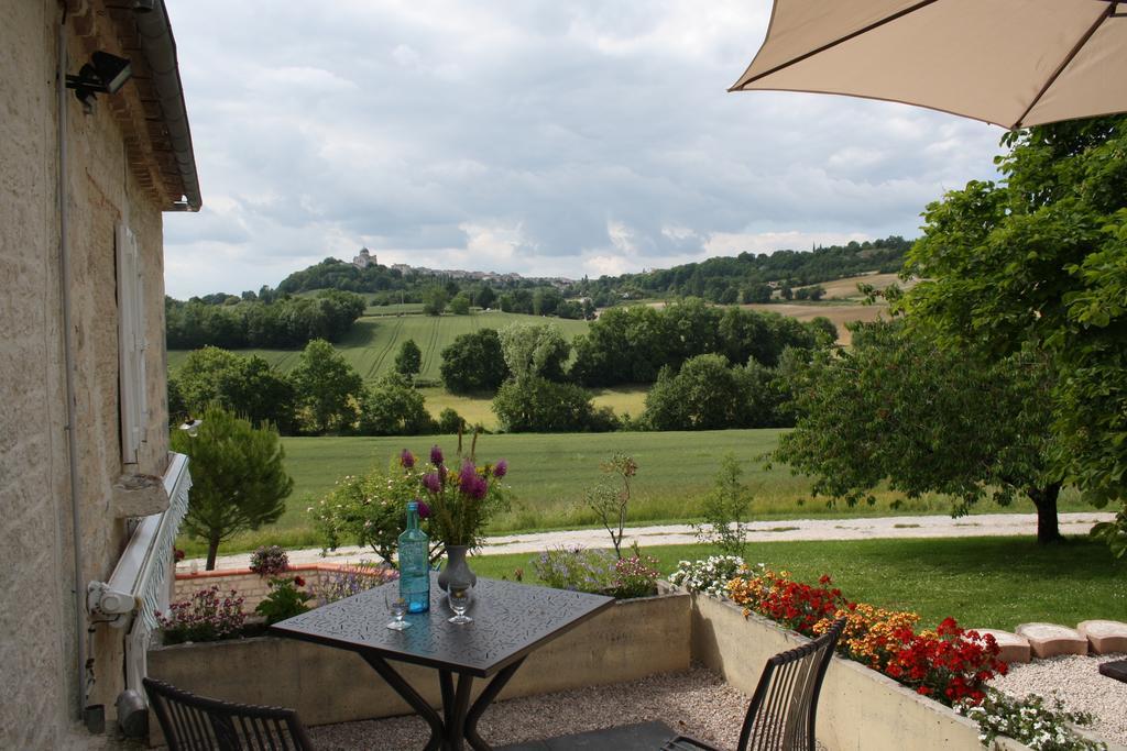 Bed and Breakfast La Perle Du Lot Castelnau-Montratier Exterior foto