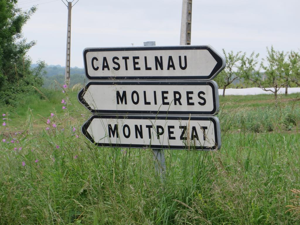 Bed and Breakfast La Perle Du Lot Castelnau-Montratier Exterior foto
