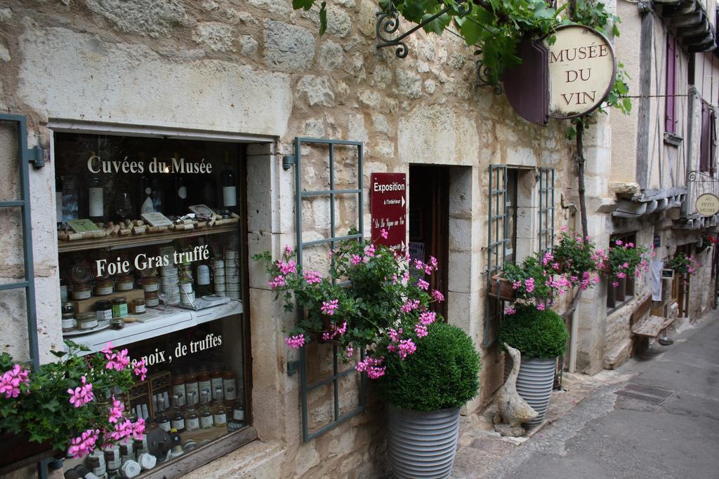 Bed and Breakfast La Perle Du Lot Castelnau-Montratier Exterior foto