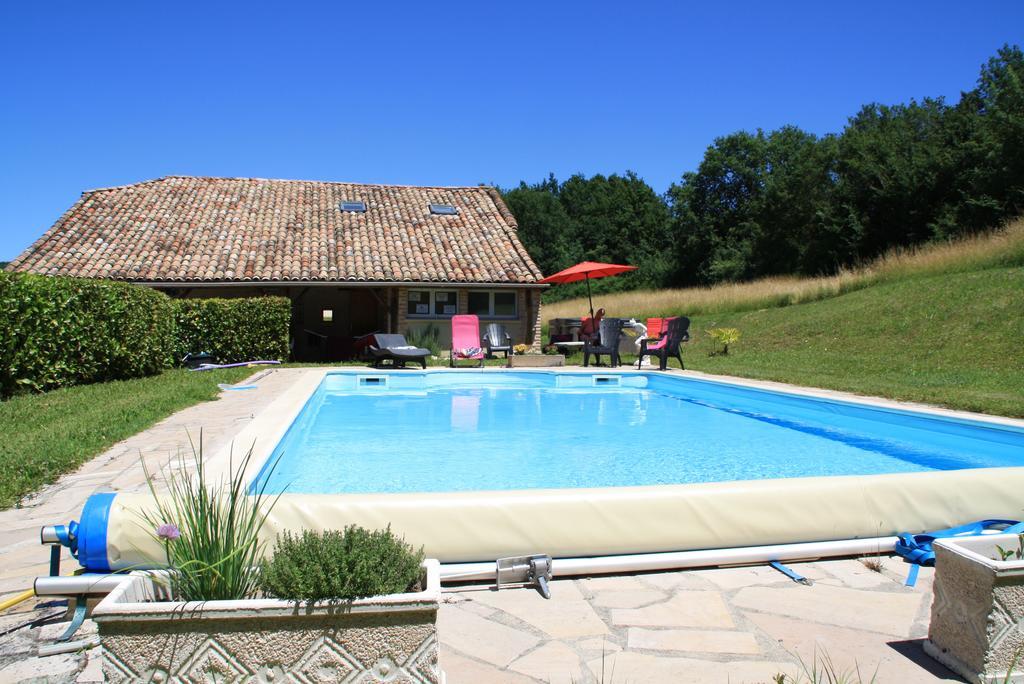 Bed and Breakfast La Perle Du Lot Castelnau-Montratier Exterior foto