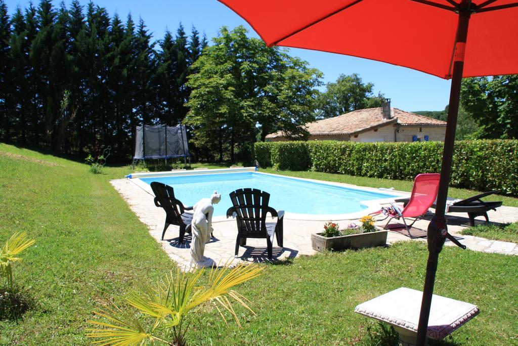 Bed and Breakfast La Perle Du Lot Castelnau-Montratier Exterior foto